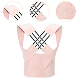 Maxbell Back Shoulder Posture Corrector for Unisex Children Long Time Sitting People M