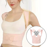 Maxbell Back Shoulder Posture Corrector for Unisex Children Long Time Sitting People XL