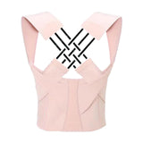 Maxbell Back Shoulder Posture Corrector for Unisex Children Long Time Sitting People XXL