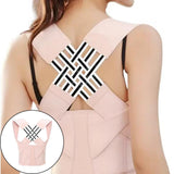 Maxbell Back Shoulder Posture Corrector for Unisex Children Long Time Sitting People XXL