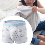 Maxbell Circumcision Underwear Comfortable Easy to Use Foreskin Surgery Boxer Briefs 130 Size