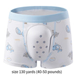 Maxbell Circumcision Underwear Comfortable Easy to Use Foreskin Surgery Boxer Briefs 130 Size