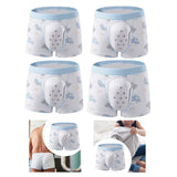 Maxbell Circumcision Underwear Comfortable Easy to Use Foreskin Surgery Boxer Briefs 130 Size