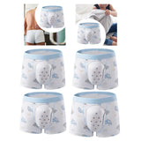 Maxbell Circumcision Underwear Comfortable Easy to Use Foreskin Surgery Boxer Briefs 130 Size