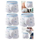 Maxbell Circumcision Underwear Comfortable Easy to Use Foreskin Surgery Boxer Briefs 130 Size