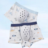 Maxbell Circumcision Underwear Comfortable Easy to Use Foreskin Surgery Boxer Briefs 130 Size