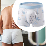 Maxbell Circumcision Underwear Comfortable Easy to Use Foreskin Surgery Boxer Briefs 130 Size