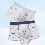 Maxbell Circumcision Underwear Comfortable Easy to Use Foreskin Surgery Boxer Briefs 150 Size