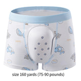 Maxbell Circumcision Underwear Comfortable Easy to Use Foreskin Surgery Boxer Briefs 160 Size