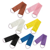 Maxbell Exfoliating Washcloth Convenient Smooth Skin for Men and Women Body Scrubber Black
