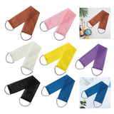Maxbell Exfoliating Washcloth Convenient Smooth Skin for Men and Women Body Scrubber Black