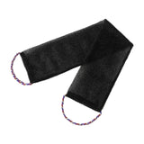 Maxbell Exfoliating Washcloth Convenient Smooth Skin for Men and Women Body Scrubber Black