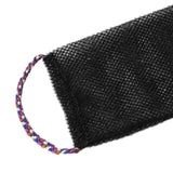 Maxbell Exfoliating Washcloth Convenient Smooth Skin for Men and Women Body Scrubber Black