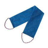Maxbell Exfoliating Washcloth Convenient Smooth Skin for Men and Women Body Scrubber Blue