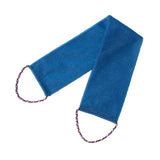 Maxbell Exfoliating Washcloth Convenient Smooth Skin for Men and Women Body Scrubber Blue