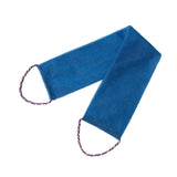 Maxbell Exfoliating Washcloth Convenient Smooth Skin for Men and Women Body Scrubber Blue