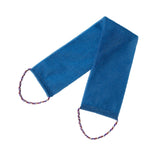 Maxbell Exfoliating Washcloth Convenient Smooth Skin for Men and Women Body Scrubber Blue