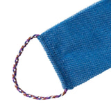 Maxbell Exfoliating Washcloth Convenient Smooth Skin for Men and Women Body Scrubber Blue