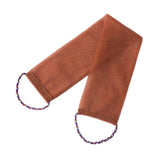 Maxbell Exfoliating Washcloth Convenient Smooth Skin for Men and Women Body Scrubber Coffee