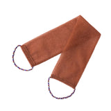 Maxbell Exfoliating Washcloth Convenient Smooth Skin for Men and Women Body Scrubber Coffee