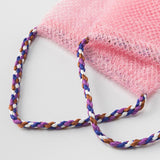 Maxbell Exfoliating Washcloth Convenient Smooth Skin for Men and Women Body Scrubber Pink