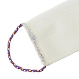 Maxbell Exfoliating Washcloth Convenient Smooth Skin for Men and Women Body Scrubber White