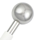 Maxbell Facial Ice Globes Smooth Surface Massage Ice Ball for Neck Jaw Holiday Gifts