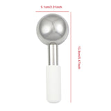 Maxbell Facial Ice Globes Smooth Surface Massage Ice Ball for Neck Jaw Holiday Gifts