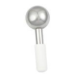 Maxbell Facial Ice Globes Smooth Surface Massage Ice Ball for Neck Jaw Holiday Gifts