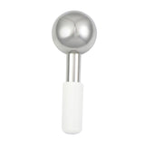 Maxbell Facial Ice Globes Smooth Surface Massage Ice Ball for Neck Jaw Holiday Gifts