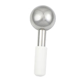 Maxbell Facial Ice Globes Smooth Surface Massage Ice Ball for Neck Jaw Holiday Gifts