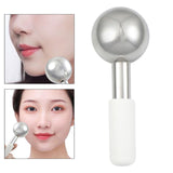 Maxbell Facial Ice Globes Smooth Surface Massage Ice Ball for Neck Jaw Holiday Gifts