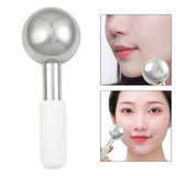 Maxbell Facial Ice Globes Smooth Surface Massage Ice Ball for Neck Jaw Holiday Gifts