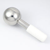 Maxbell Facial Ice Globes Smooth Surface Massage Ice Ball for Neck Jaw Holiday Gifts