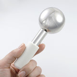 Maxbell Facial Ice Globes Smooth Surface Massage Ice Ball for Neck Jaw Holiday Gifts