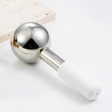 Maxbell Facial Ice Globes Smooth Surface Massage Ice Ball for Neck Jaw Holiday Gifts