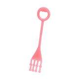 Maxbell Toe Training Band Resistance Foot Leg Stretcher Stretching Strap with Loop Pink