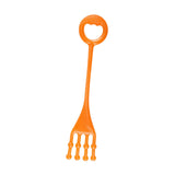 Maxbell Toe Training Band Resistance Foot Leg Stretcher Stretching Strap with Loop Orange
