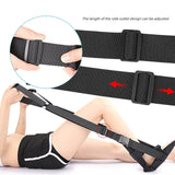 Maxbell Foot and Calf Stretcher Portable Leg Stretch Strap for Legs Home Gym Workout