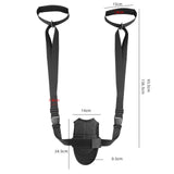Maxbell Foot and Calf Stretcher Portable Leg Stretch Strap for Legs Home Gym Workout