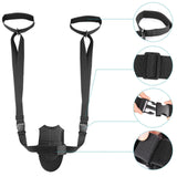 Maxbell Foot and Calf Stretcher Portable Leg Stretch Strap for Legs Home Gym Workout