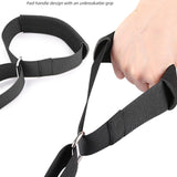 Maxbell Foot and Calf Stretcher Portable Leg Stretch Strap for Legs Home Gym Workout