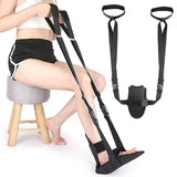 Maxbell Foot and Calf Stretcher Portable Leg Stretch Strap for Legs Home Gym Workout