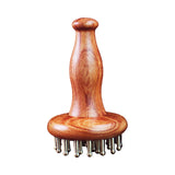 Maxbell Handheld Wooden Massager Ergonomic Manual Brush for Legs Traveling Women Men
