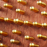 Maxbell Handheld Wooden Massager Ergonomic Manual Brush for Legs Traveling Women Men