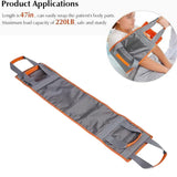 Maxbell Transfer Thickened Transfer Gait Belt for Patient Care Seniors Injured