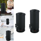 Maxbell Candle Making Machine with Spout Melting Pot for Craft Manufacturer Hobbyist 6L