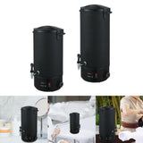 Maxbell Candle Making Machine with Spout Melting Pot for Craft Manufacturer Hobbyist 6L