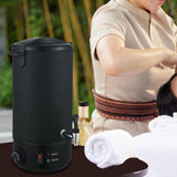 Maxbell Candle Making Machine with Spout Melting Pot for Craft Manufacturer Hobbyist 10L