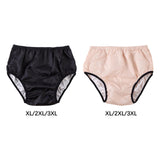 Maxbell Adult Diaper Incontinence Senior Diaper for Woman and Man Elderly Old People XL Black